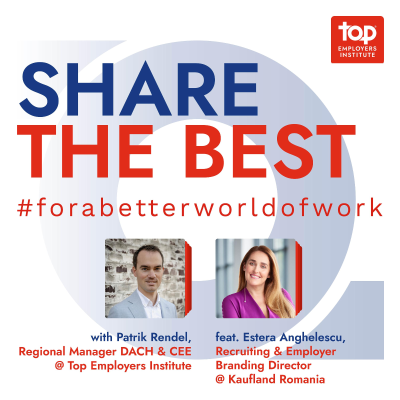 episode #26 Beyond Buzzwords: Building Real Impact Through Inclusive Hiring @ Kaufland Romania artwork