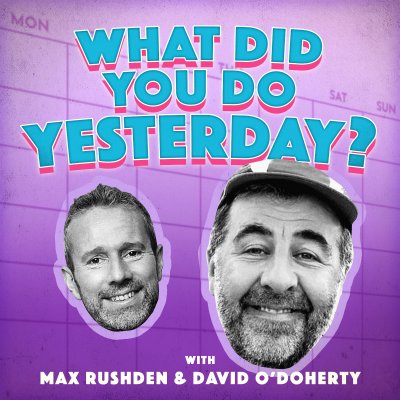 episode WDWDY #29: A Day Of Relentless Accomplishment artwork