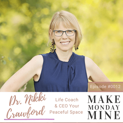 episode DR NIKKI CRAWFORD: Peaceful Spaces, Dopamine, Chocolate & The Science of Feeling Complete artwork