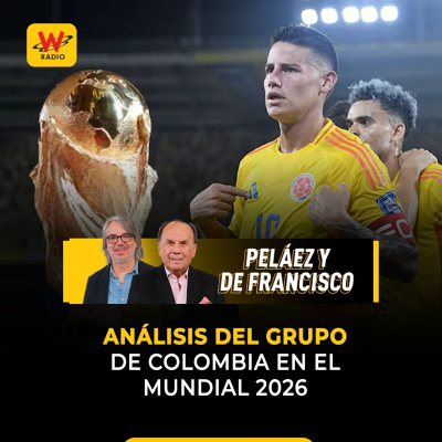 episode Análisis del grupo de Colombia en el Mundial 2026 artwork