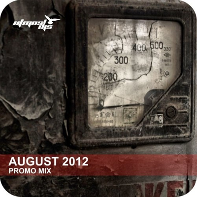 episode Utmost DJs - August 2012 Promo Mix artwork