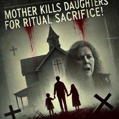 episode Mother Kills Daughters for Ritual Sacrifice! artwork