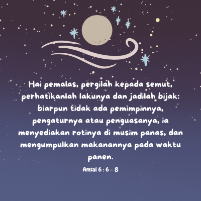 episode Bacaan dari Kitab Amsal 6 : 1 - 19 artwork