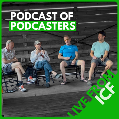 episode Eric Hörst, Kris Hampton, & Chris Kalous: Climbing Pet Peeves and Community, Live from ICF artwork