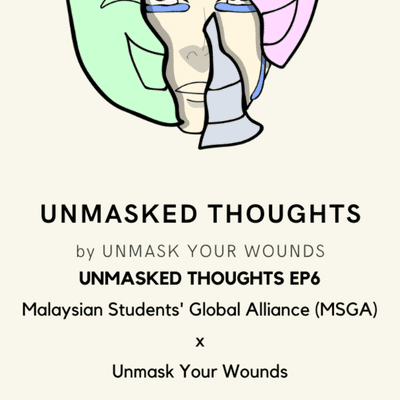 episode EP6: How students can join hands in cultivating a more inclusive, safer environment for the people with disabilities ft. Zulaikha & Arifin from Malaysian Students’ Global Alliance (MSGA) artwork