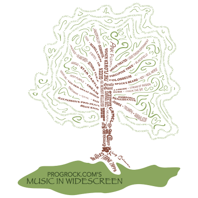 Progrock.com's - Music in Widescreen's - Progressive Rock Podcast