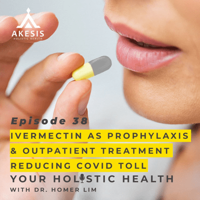 episode Ep 38: Ivermectin as Prophylaxis & Outpatient Treatment Reducing COVID Toll artwork