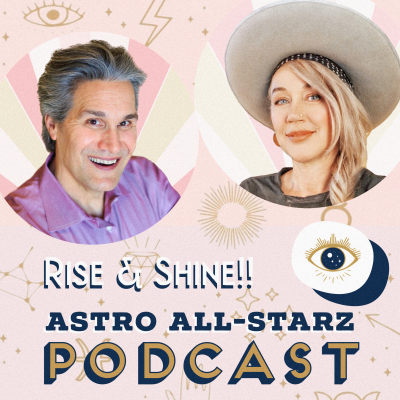 episode Rise and Shine with Christopher Renstrom — Your Rising and Sun sign combo (CR’s new book!!) artwork
