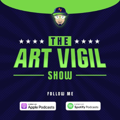 episode #36 The Art Vigil Show - It's a Family Affair Part Tres with David Vigil artwork