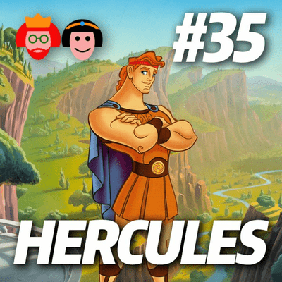 episode HERCULES | Zwei PRINZESSINNEN reden über Disney | #35 artwork
