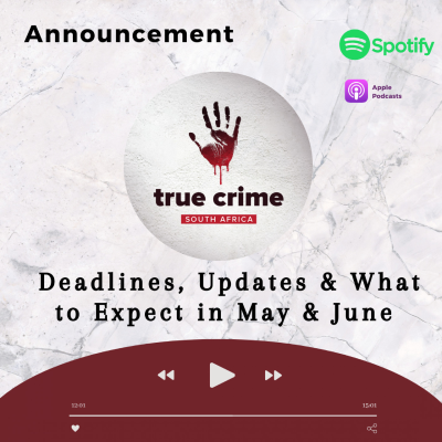 episode Deadlines, Updates & What to Expect in May & June artwork