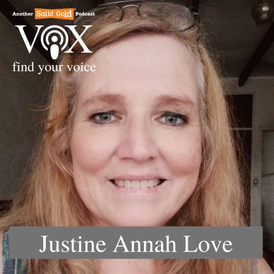 episode Justine Love | Vox - find your Podcast Anchor artwork