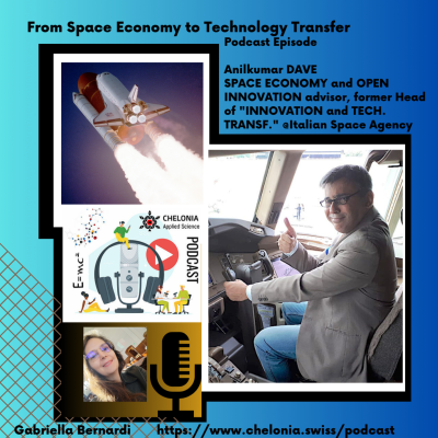 episode Space Economy and Technology Transfer - Interview with Anilkumar Dave artwork