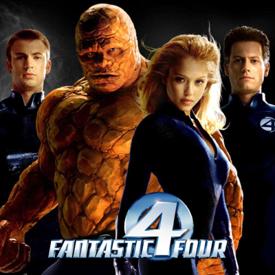 episode Los 4 Fantásticos (2005) - El poder y la química de Jessica Alba, Chris Evans y Dr. Doom artwork