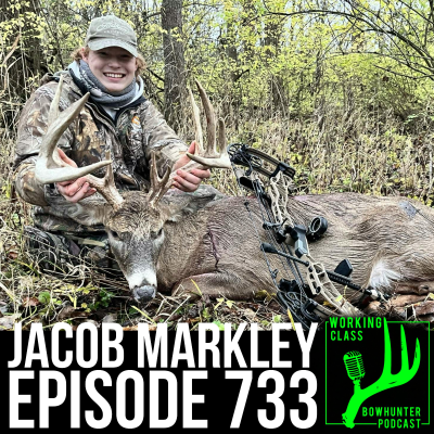 episode 733 Bowhunting Learning Curve with Jacob Markley artwork