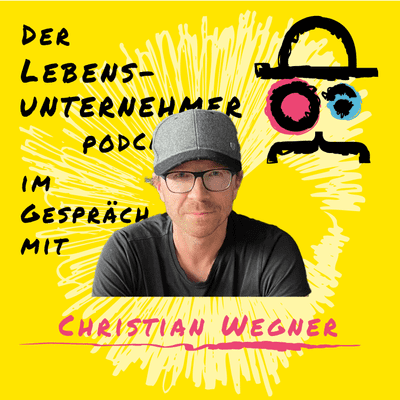 episode Im Gespräch mit Christian Wegner - Re-Commerce Pionier und Gründer von momox und Wisemarkt artwork