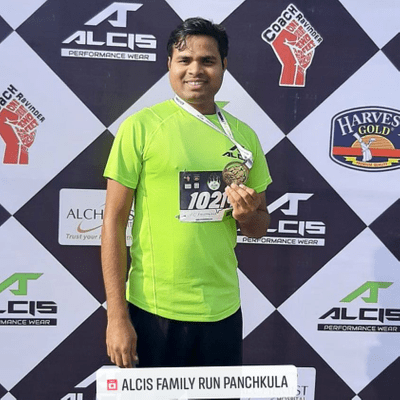 episode Epsiode Nine: P.C. Kushwaha, India's Youngest Multi-City Marathon Organizer artwork