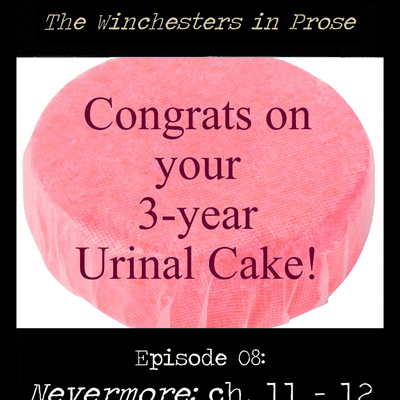 episode Episode 8: "Nevermore" Ch. 11-12 with special guest Jeremy Greer artwork