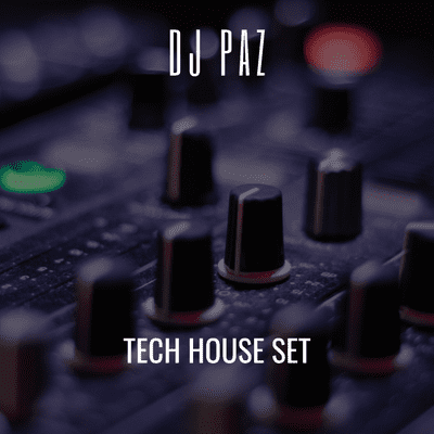 episode DJ Paz TECH 1 artwork