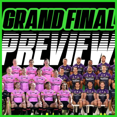 episode #39: 2024 NRL GRAND FINAL PREVIEW [ON THE BURST] artwork