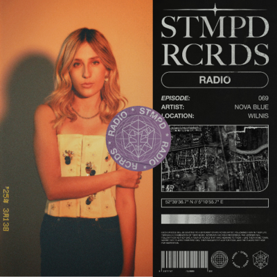 episode STMPD RCRDS Radio 069 - Nova Blue artwork