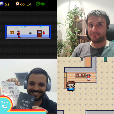 episode Floppy 94 – Desarrollando juegos para MS-DOS en 2025 con Jesús y Marc artwork