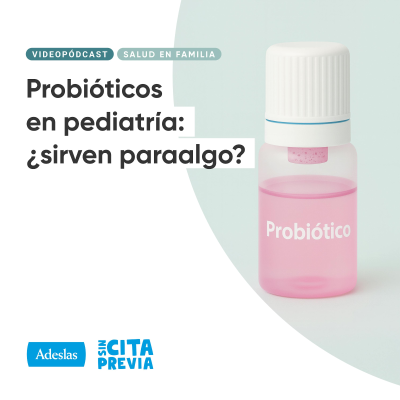 episode 193 Probióticos en pediatría: ¿sirven para algo? artwork