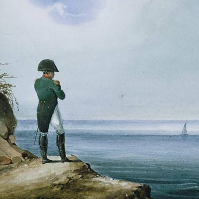 episode Jättetvestjärten i Napoleons fängelse artwork