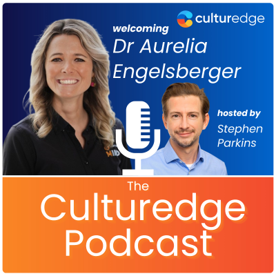 episode S1 E9 [Dr Aurelia Engelsberger] To Transform Your Company, Start with an Innovation Mindset and Culture artwork