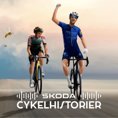 episode Mikkel og Jonas på Eventyr · Jonas Vingegaard og Mikkel Honoré · Settimana Int. di Coppi e Bartali 2021 artwork