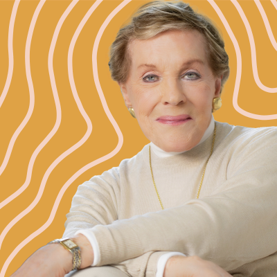 episode Listen Again: Julia Gets Wise with Julie Andrews artwork