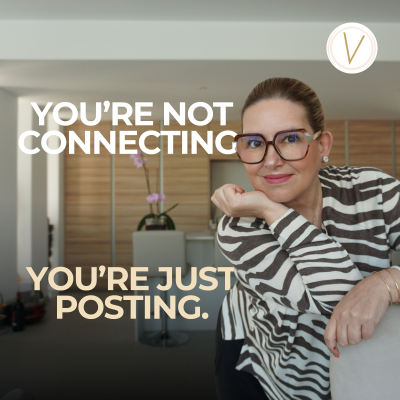 episode You’re Not Connecting. You’re Just Posting. artwork