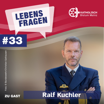 episode Lebensfragen - Menschen im Gespräch mit Bischof Peter Kohlgraf und Anja Schneider #33 artwork