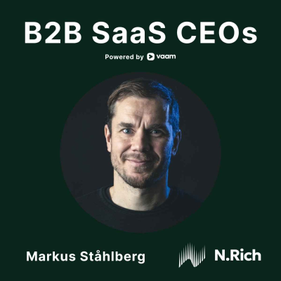 episode 98. How to work with Account Based Marketing - Markus Ståhlberg (N.Rich) artwork