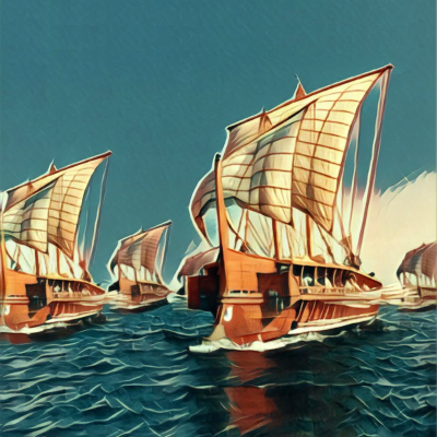 episode 60 The Rise of Athens (Themistocles and the Persian Wars, Part 3) artwork