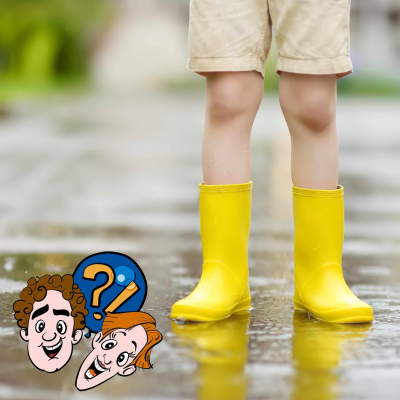 episode Kann man Regen davonrennen? artwork