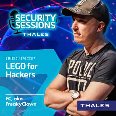 episode LEGO for Hackers artwork