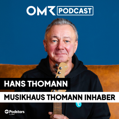 episode Hans Thomann – Chef des weltgrößten Musikhändlers (#766) artwork