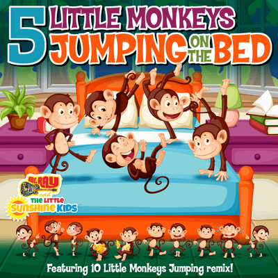 episode Five Little Monkeys - Let's Read It!, Let's Sing It! artwork