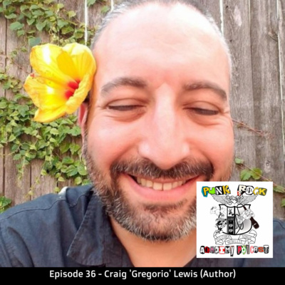 episode Episode 36 - Craig 'Gregorio' Lewis (Author) artwork