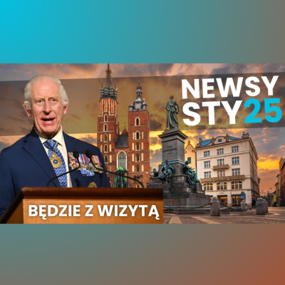 episode 123. Planowana wizyta Karola i inne styczniowe newsy artwork