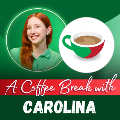 episode ‘Sapere’ vs. ‘conoscere’ - 2 verbs meaning "to know" | A Coffee Break with Carolina artwork