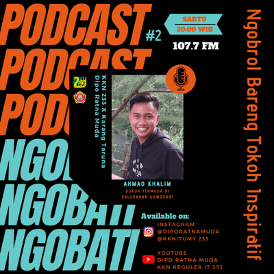 episode Podcast Ngobati #2 Bersama Dukuh Termuda Kalurahan Guwosari artwork