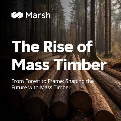 episode The Rise of Mass Timber Ep 5:How real estate insurers could view mass timber operational risks artwork