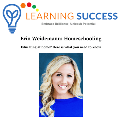 episode Educating at Home? What You Need to Know - Interview with Erin Weidemann artwork