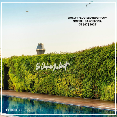 episode Live at "El Cielo Rooftop" Sofitel Barcelona - Curated & Mixed by Jordi Carreras artwork