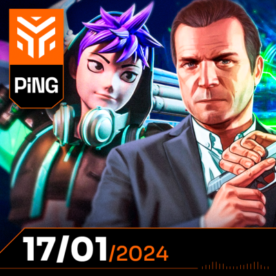 episode PING 17/01 - Inteligência Artificial nos games, possível parque de Pokémon e Zelda e mais! artwork