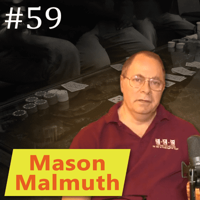 episode Improve poker cardrooms: Mason Malmuth artwork