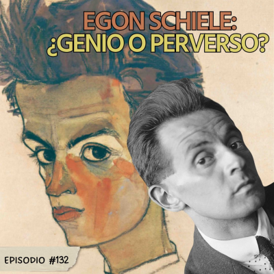 episode E132: Egon Schiele artwork