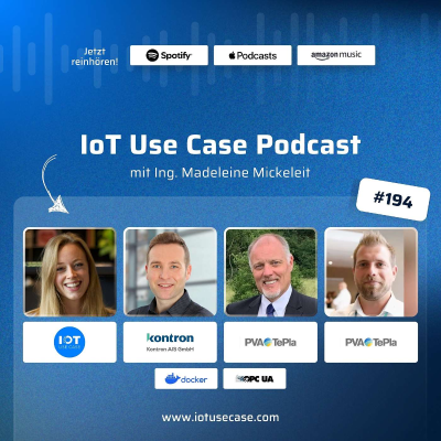 episode #194 | Digitale Maschinenakte mit Edge Device und Equipment Cloud | Kontron AIS & PVA artwork